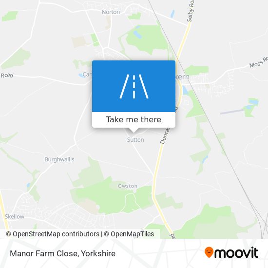 Manor Farm Close map