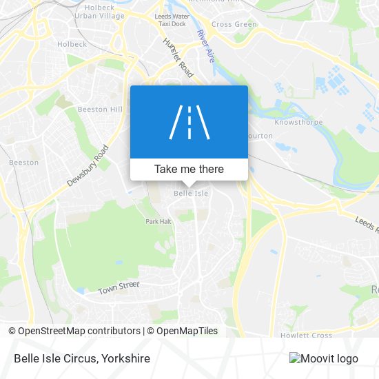 Belle Isle Circus map