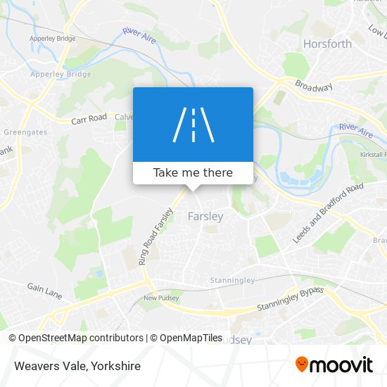Weavers Vale map