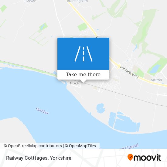 Railway Cotttages map