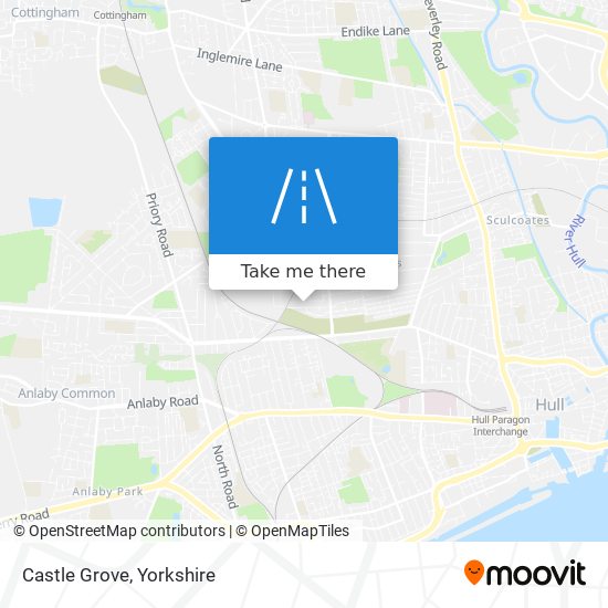 Castle Grove map