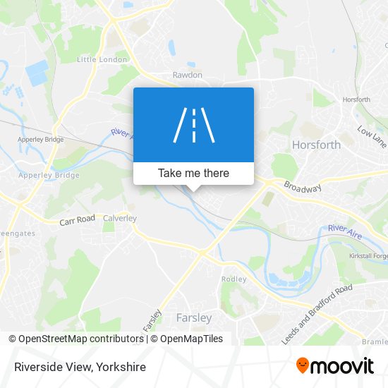 Riverside View map