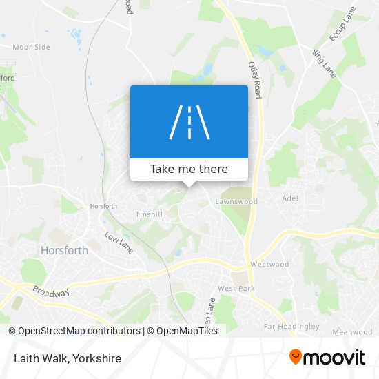 Laith Walk map