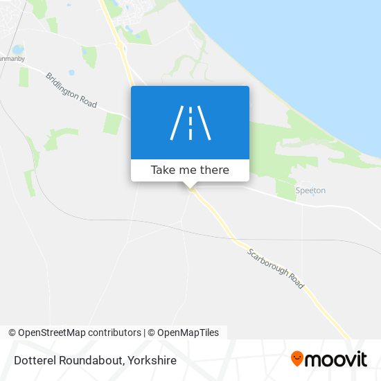 Dotterel Roundabout map