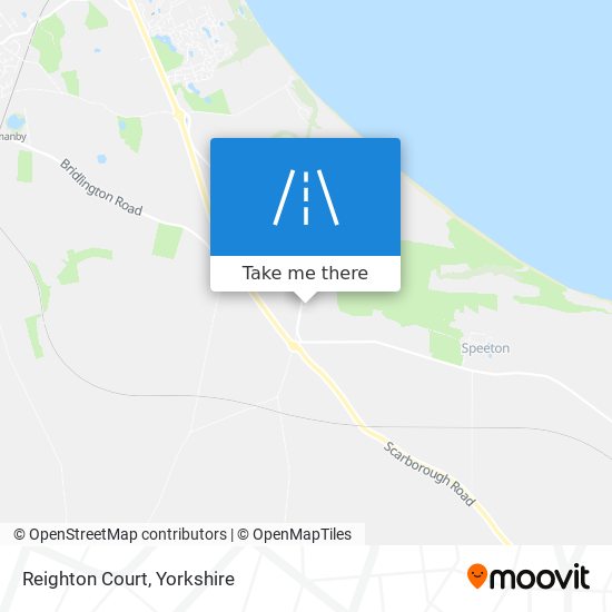 Reighton Court map