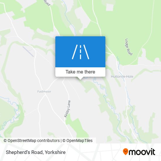 Shepherd's Road map