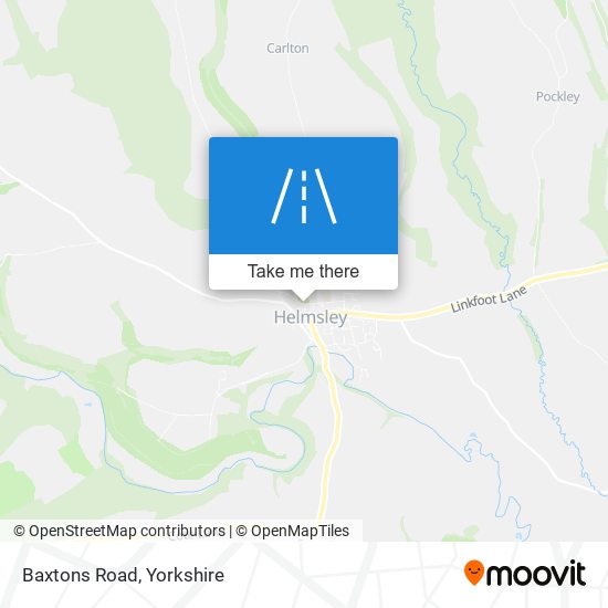 Baxtons Road map