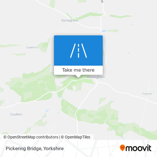 Pickering Bridge map