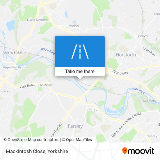 Mackintosh Close map