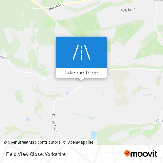 Field View Close map