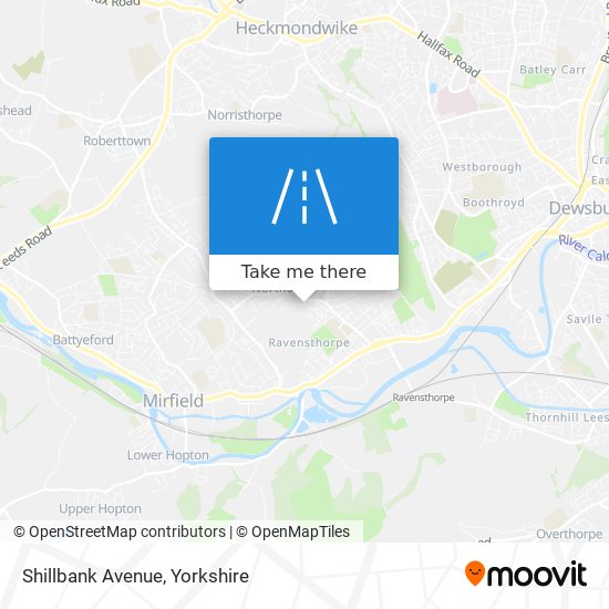 Shillbank Avenue map