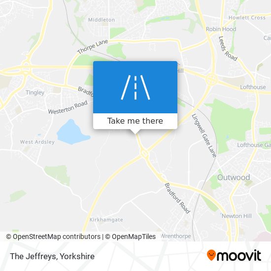 The Jeffreys map