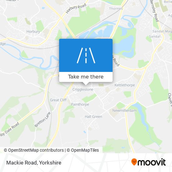 Mackie Road map