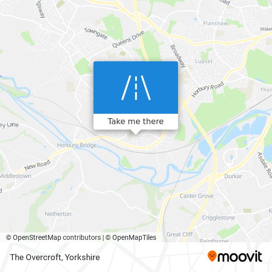 The Overcroft map