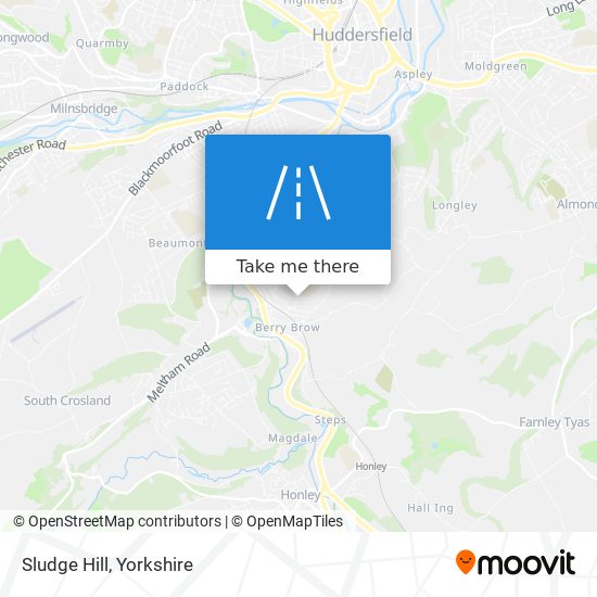 Sludge Hill map