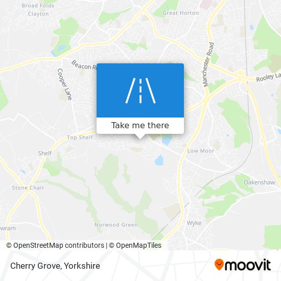 Cherry Grove map