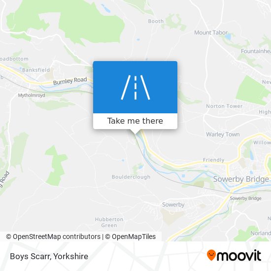 Boys Scarr map
