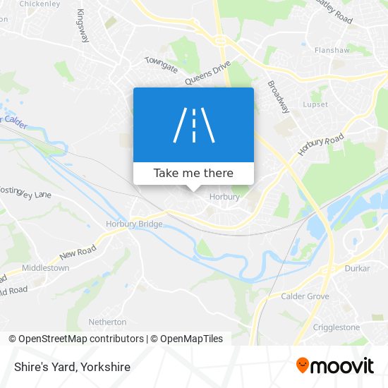 Shire's Yard map