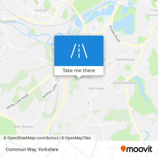 Common Way map
