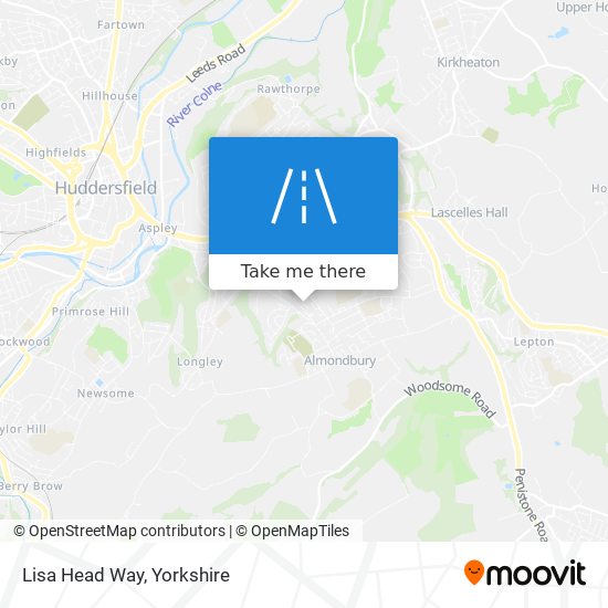 Lisa Head Way map