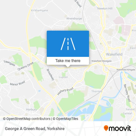 George A Green Road map