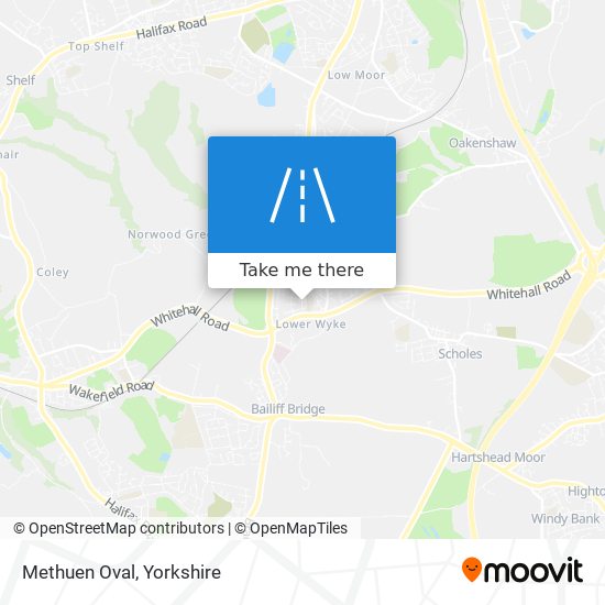 Methuen Oval map