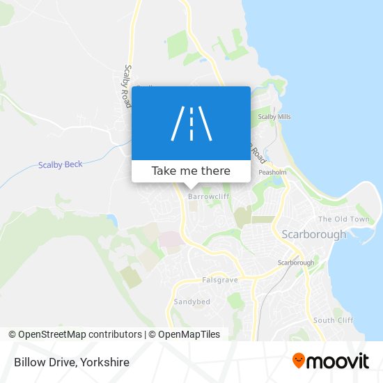 Billow Drive map