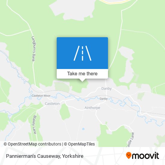 Pannierman's Causeway map