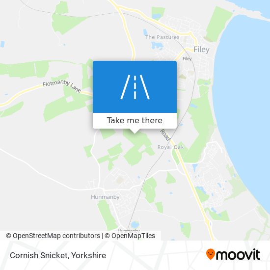 Cornish Snicket map