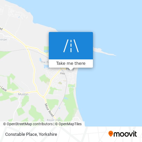 Constable Place map