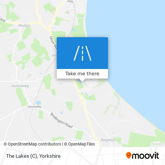 The Lakes (C) map