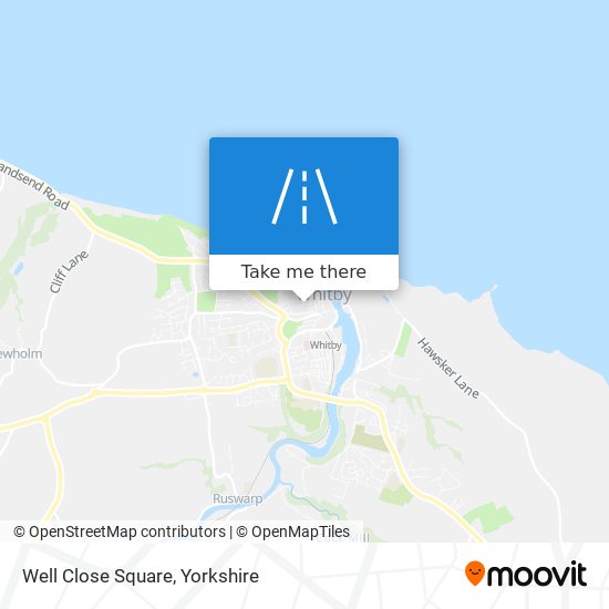 Well Close Square map