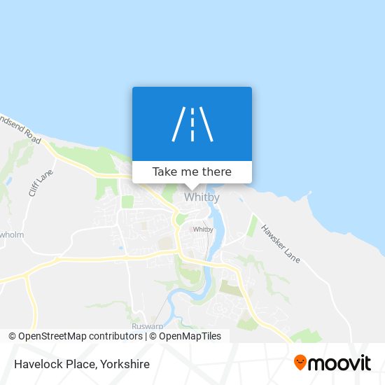 Havelock Place map
