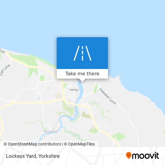 Lockeys Yard map