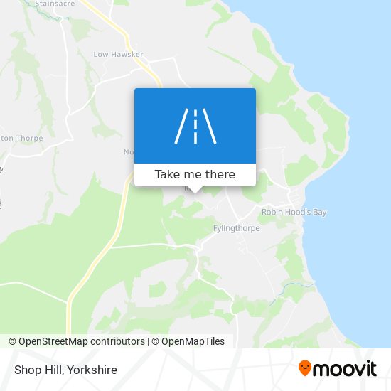 Shop Hill map