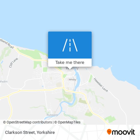 Clarkson Street map