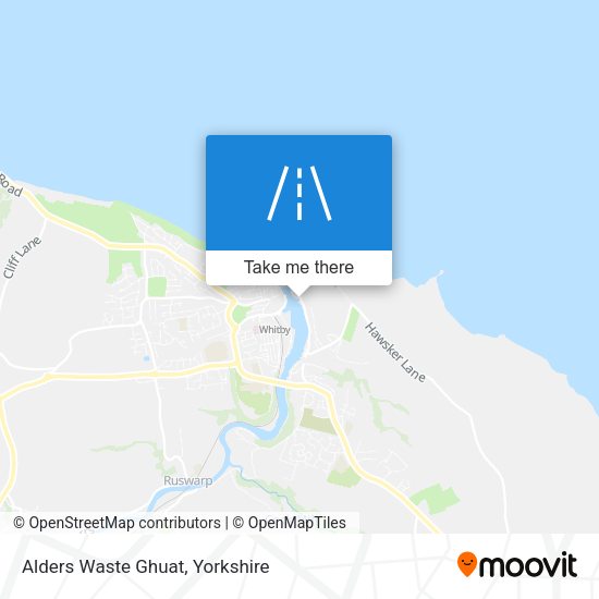 Alders Waste Ghuat map