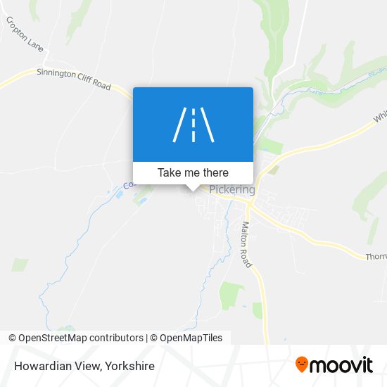 Howardian View map