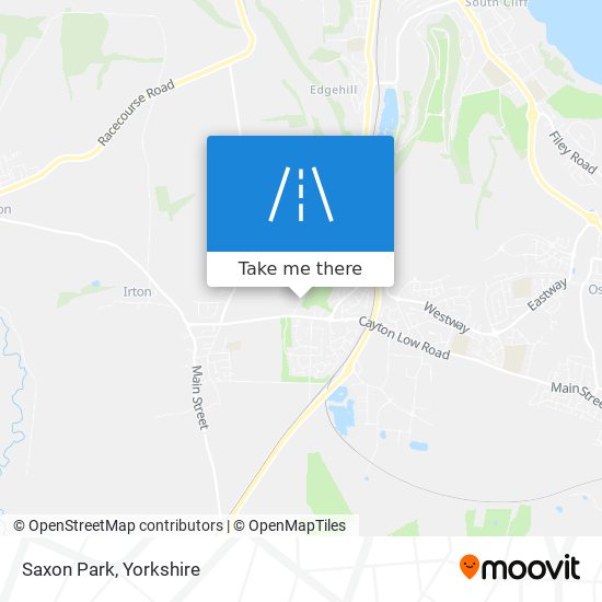 Saxon Park map