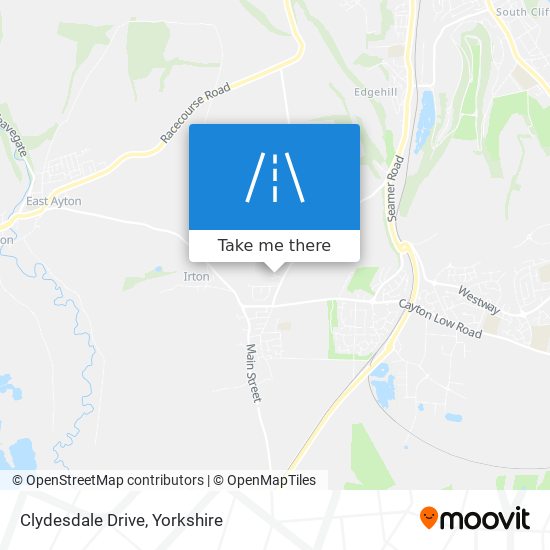 Clydesdale Drive map