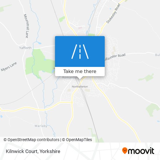 Kilnwick Court map