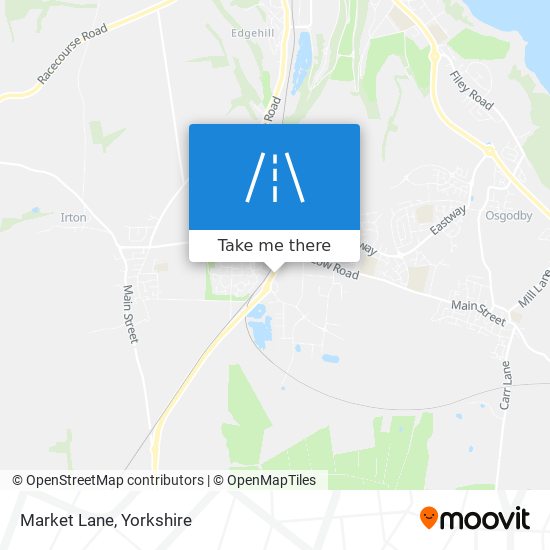 Market Lane map