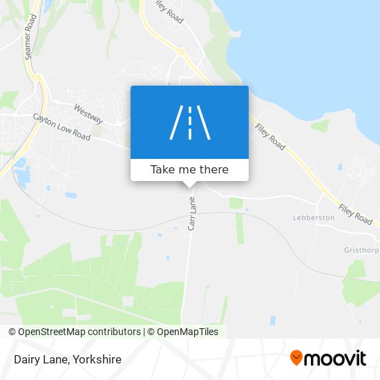 Dairy Lane map