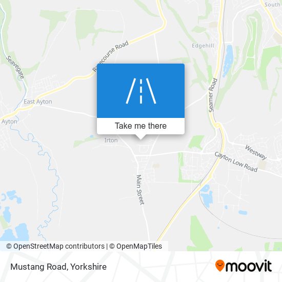 Mustang Road map