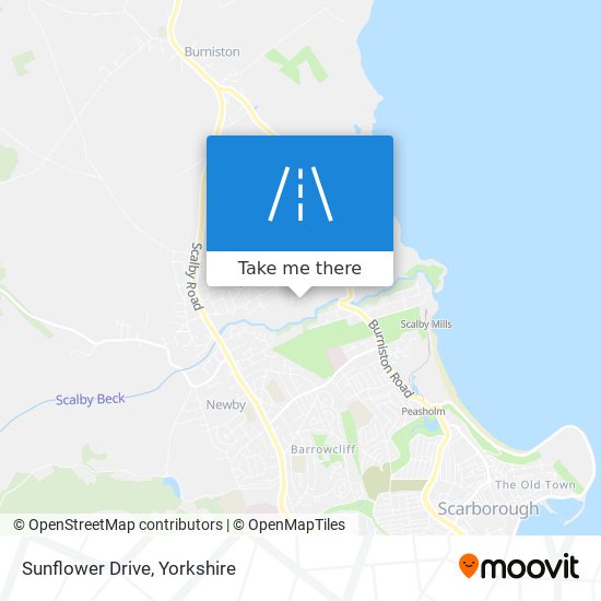 Sunflower Drive map