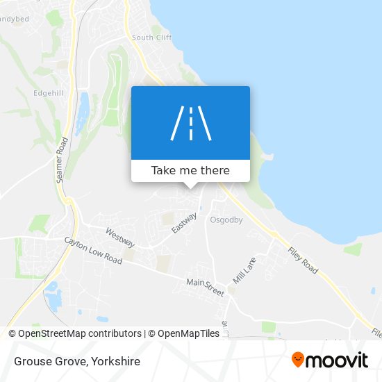 Grouse Grove map