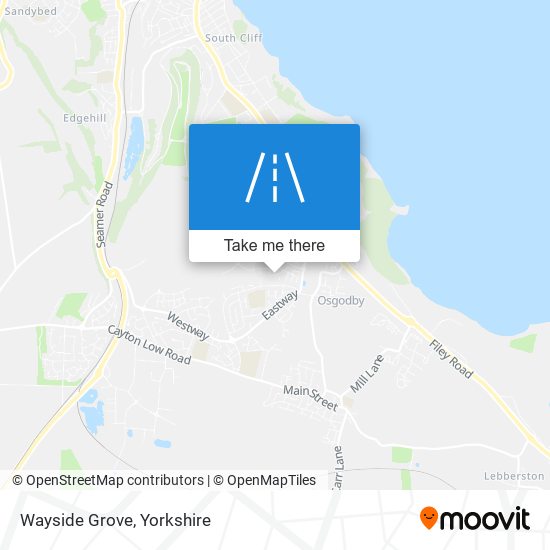 Wayside Grove map