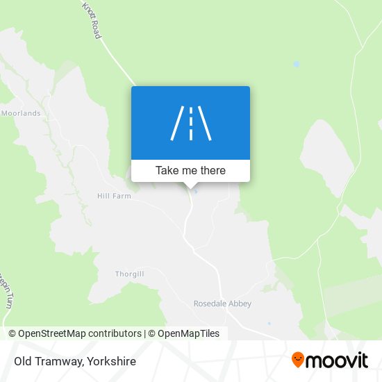 Old Tramway map