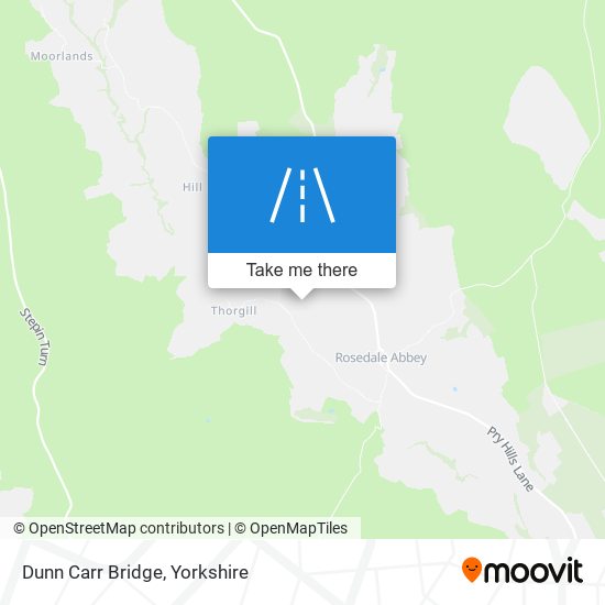 Dunn Carr Bridge map