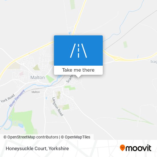 Honeysuckle Court map